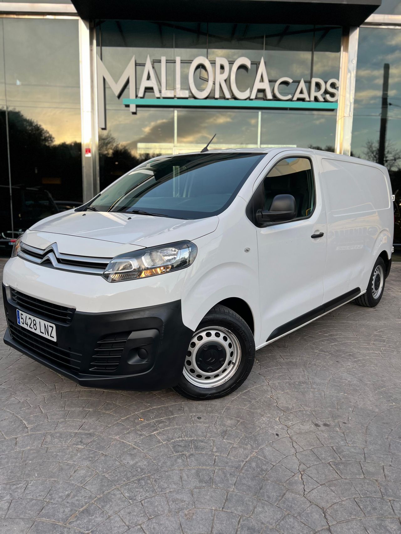 Citroen jumpy ano 2024  de segunda mano - citroën jumpy 2021 /
