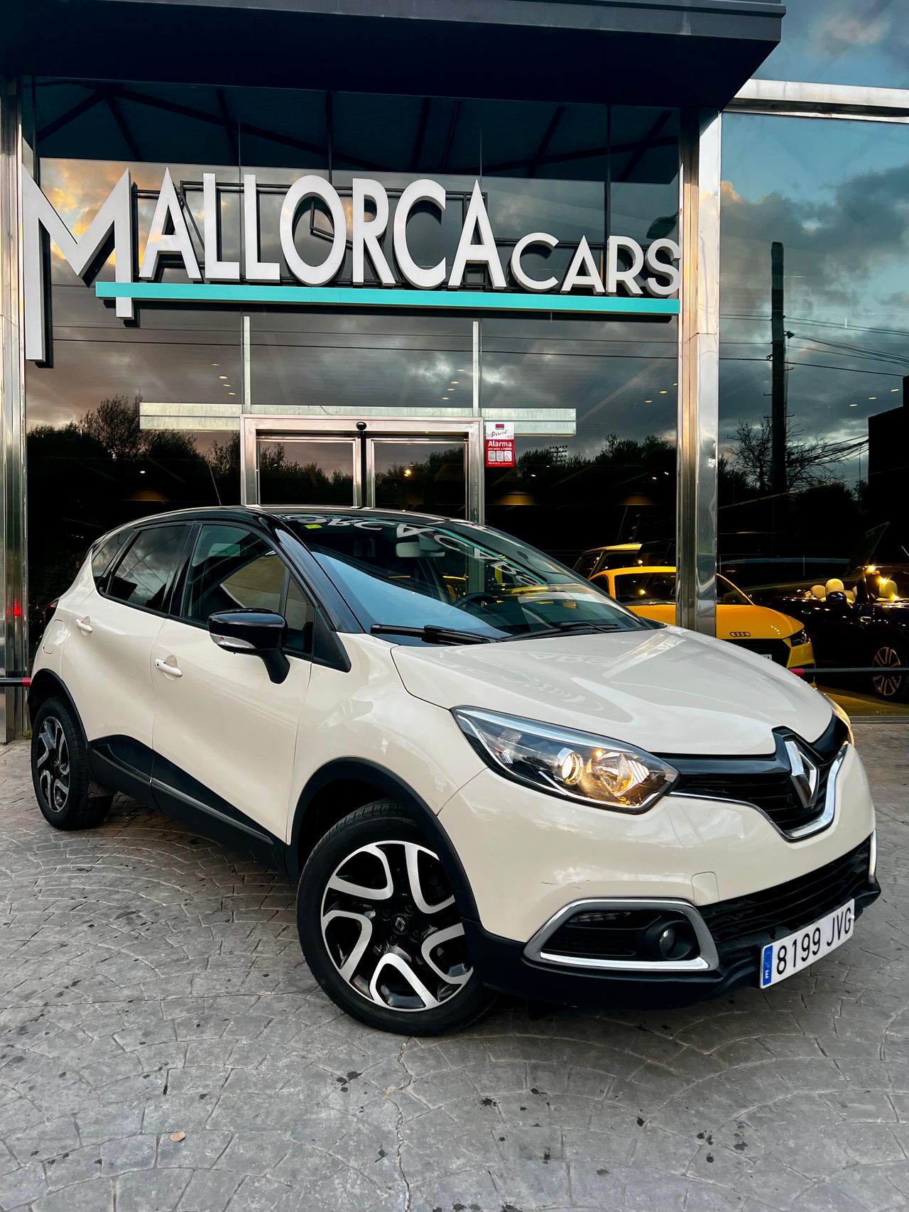 Renault captur automatico  de segunda mano - renault captur 2016 /