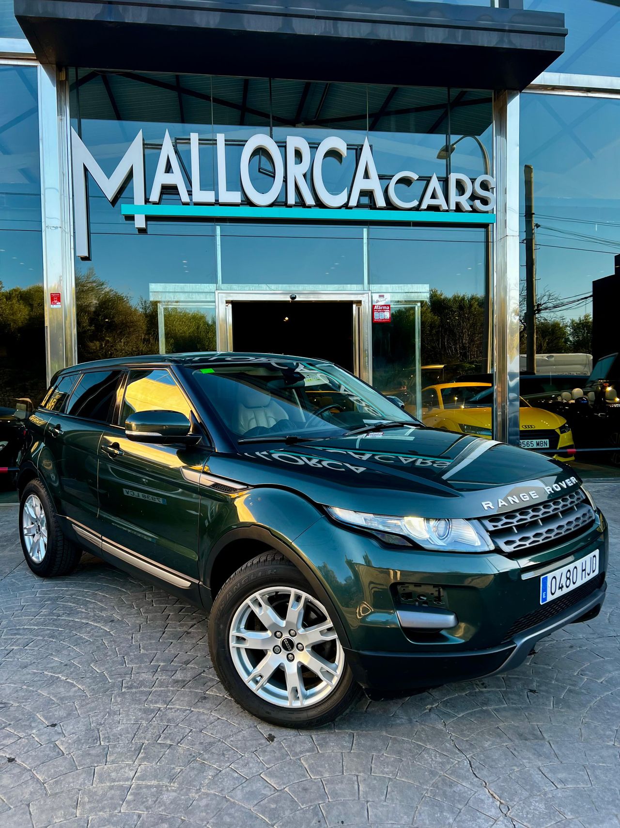 Land rover evoque blanco  de segunda mano - land-rover range rover evoque 2012 /