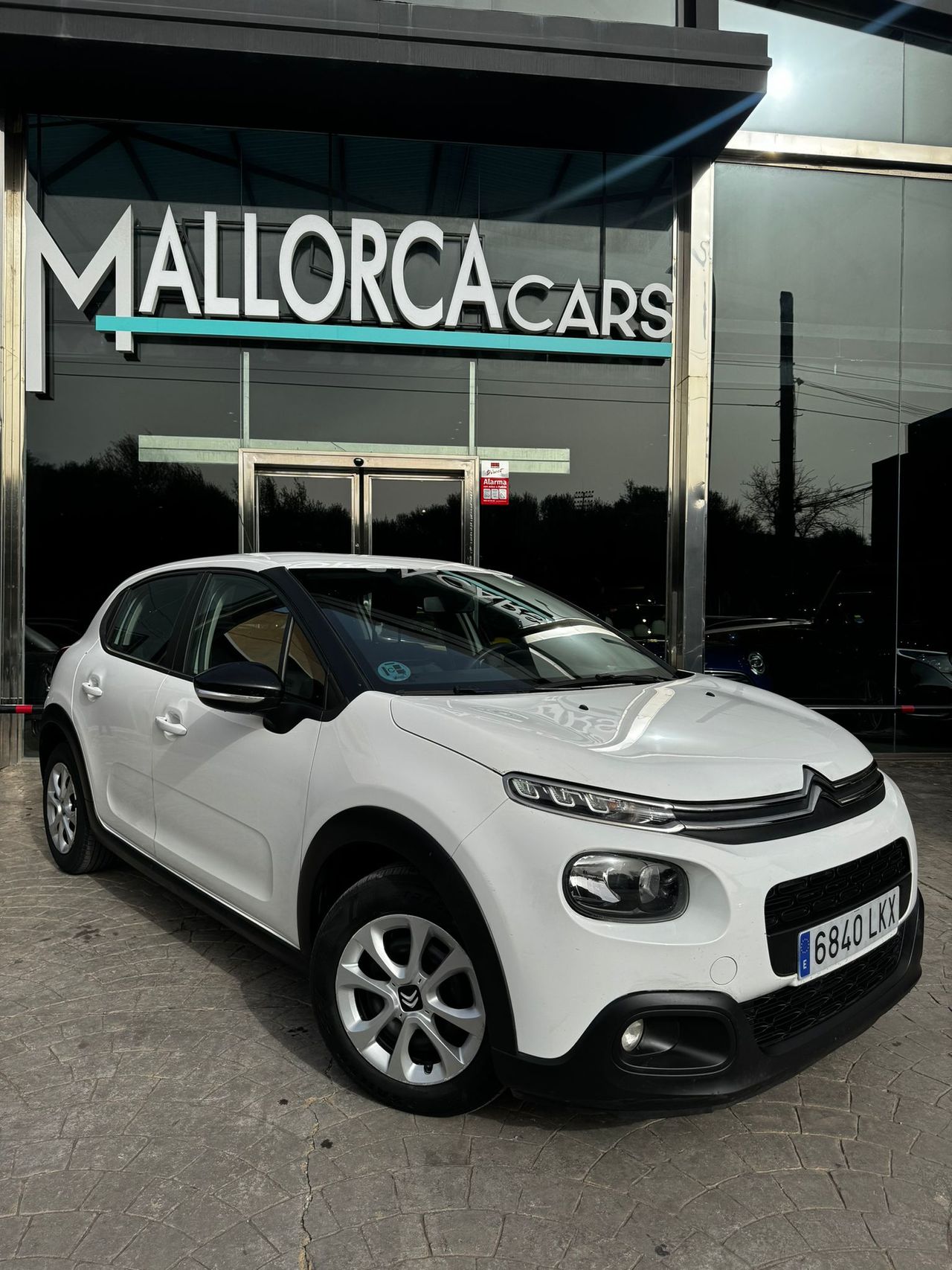 Bluehdi 120cv  de segunda mano - citroën c3 2020 /