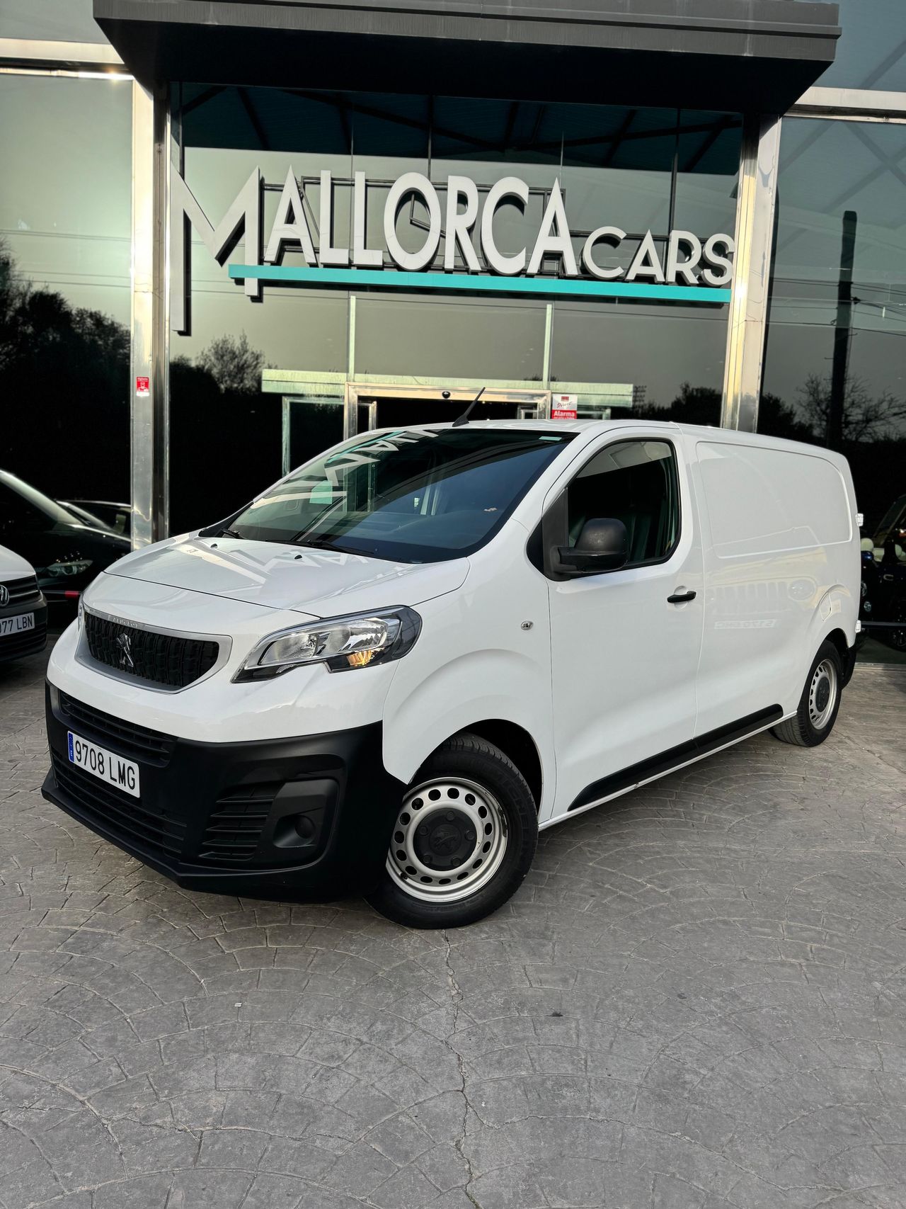 Bluehdi 120cv  de segunda mano - peugeot expert 2021 /