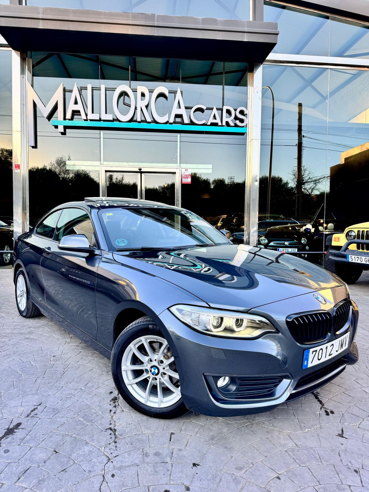 Bmw serie 1 con climatizador bizona  de segunda mano - bmw serie 2 2016 /