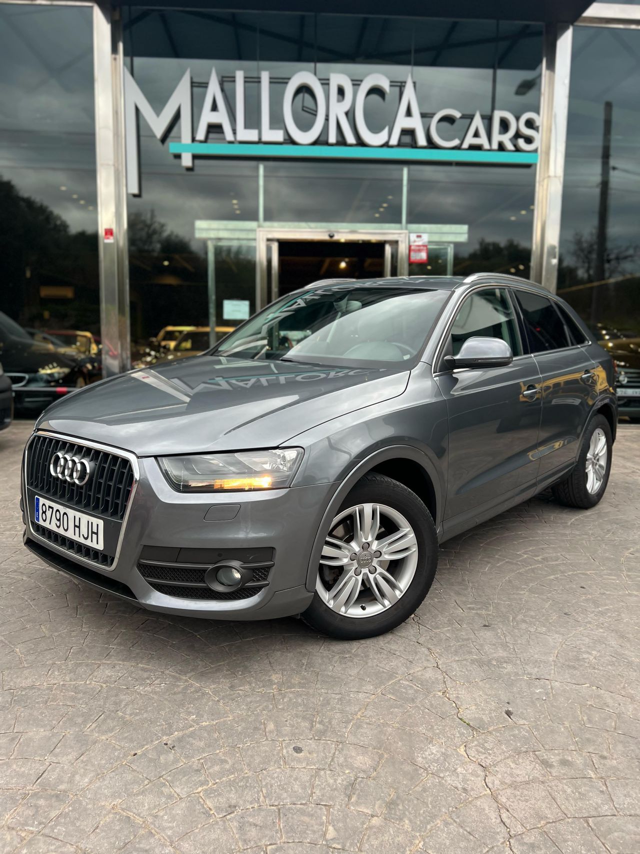 110 metros  de segunda mano - audi q3 2012 /