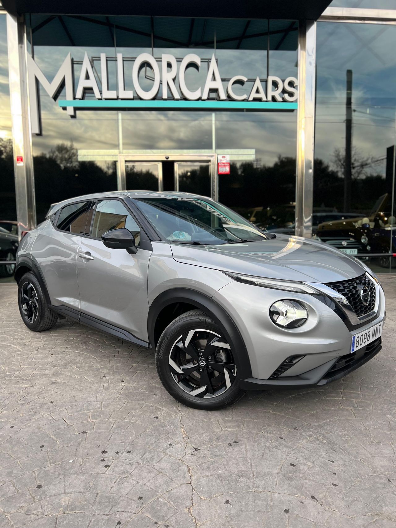 Gasolina automatico  de segunda mano - nissan juke 2024 /