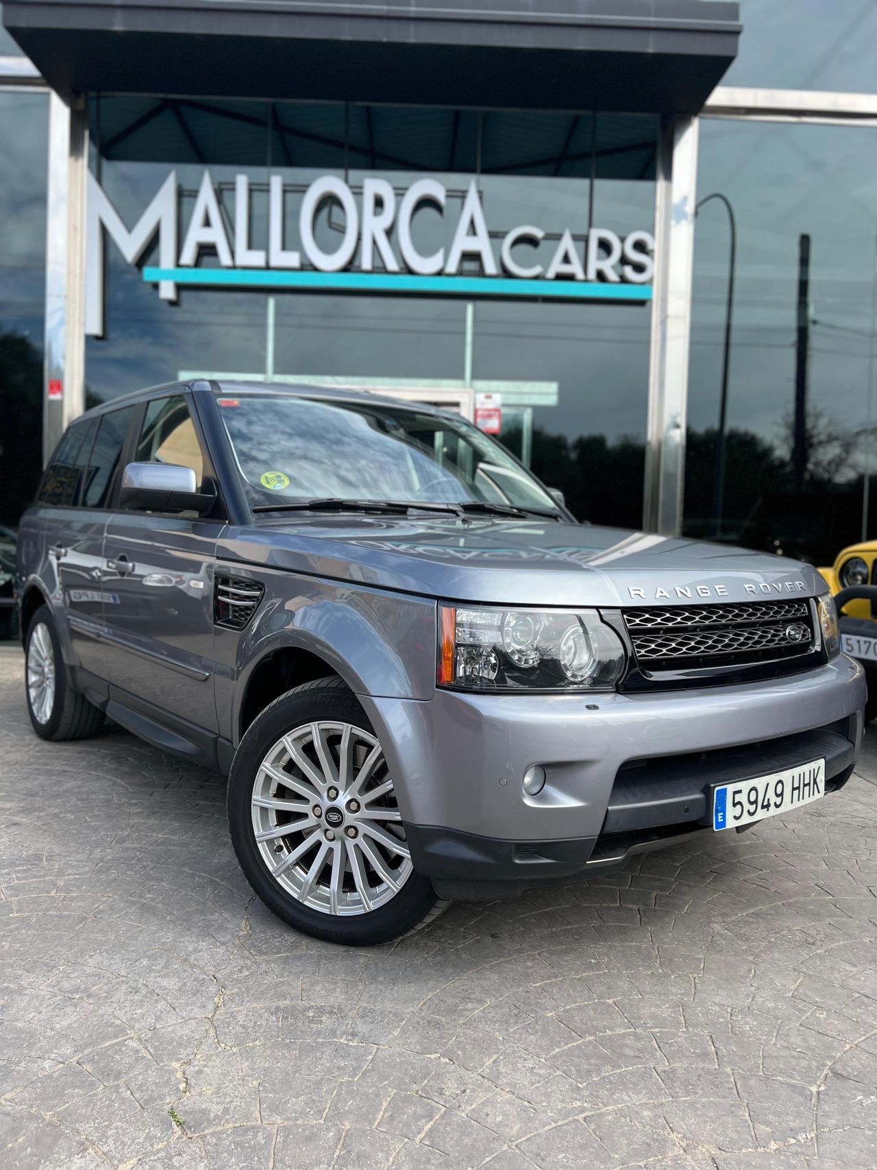 Averiado land rover  de segunda mano - land-rover range rover sport 2011 /