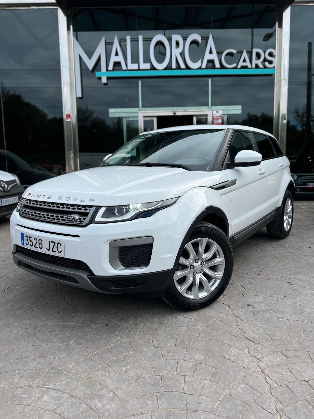 Land rover evoque blanco  de segunda mano - land-rover range rover evoque 2017 /