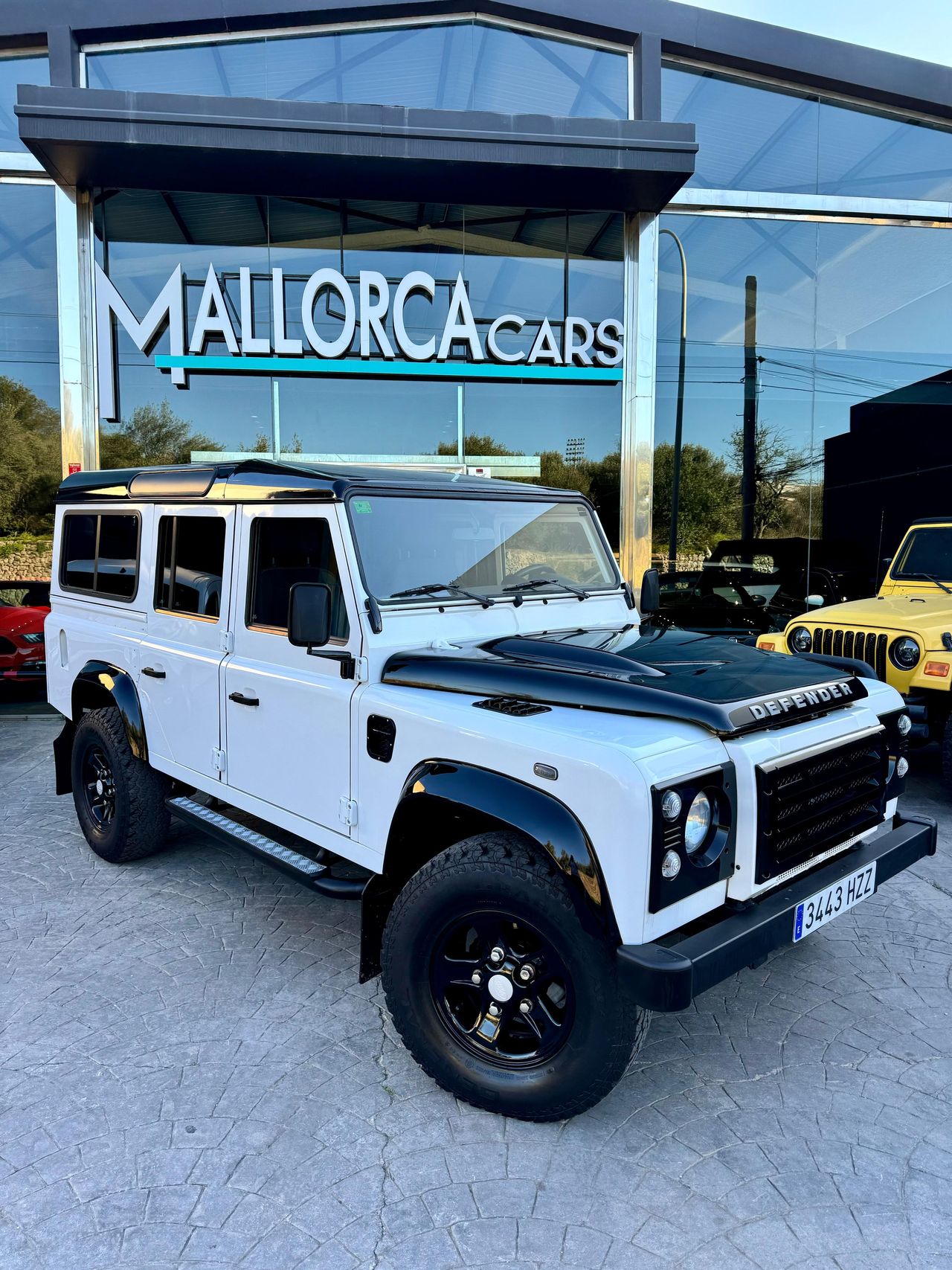 Foto land-rover defender 2014 /