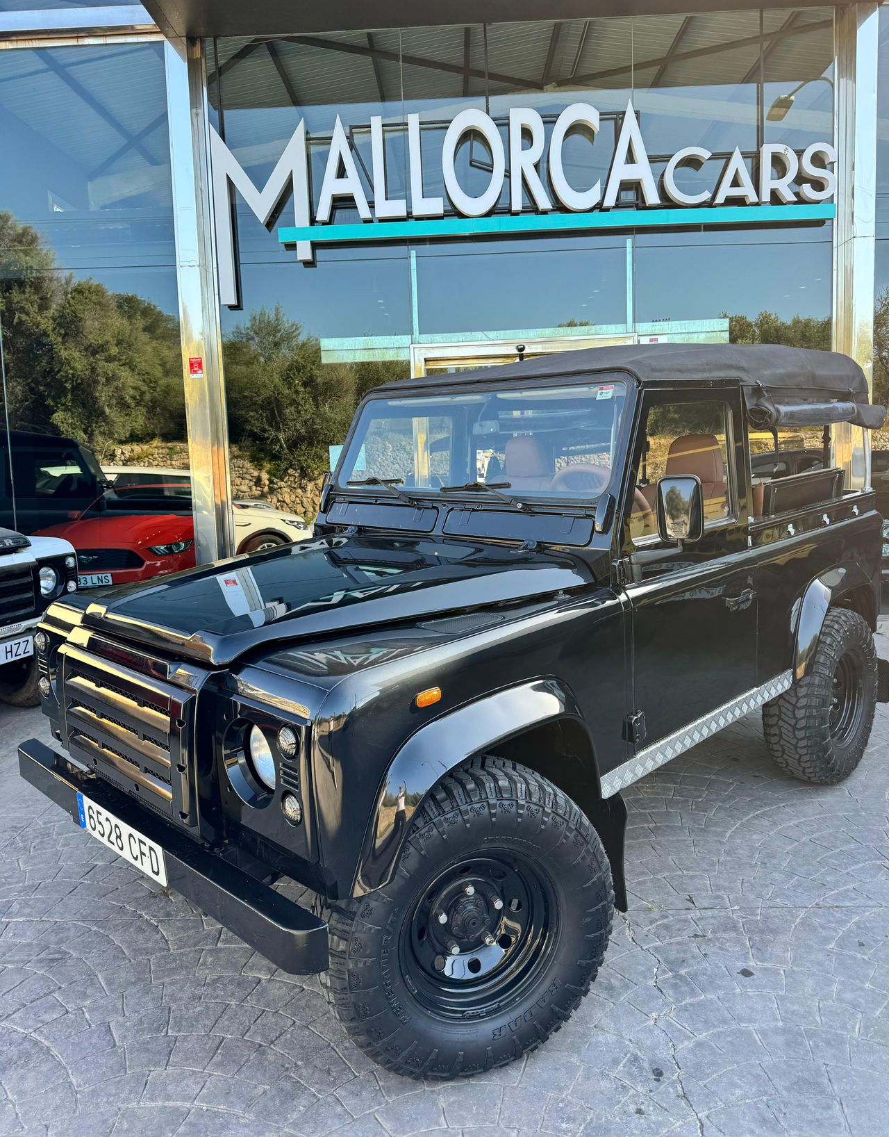 Foto land-rover defender 2004 /