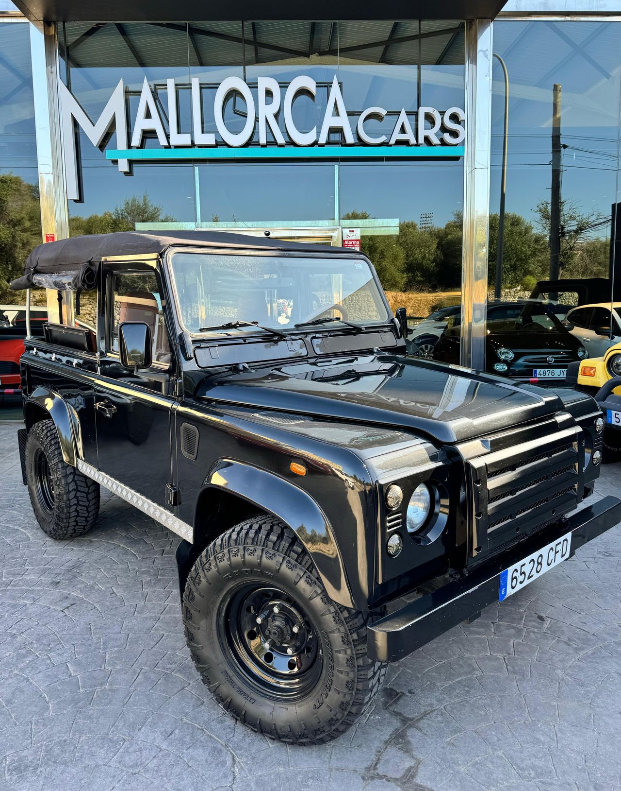 land-rover defender 2004 / foto grande (2)