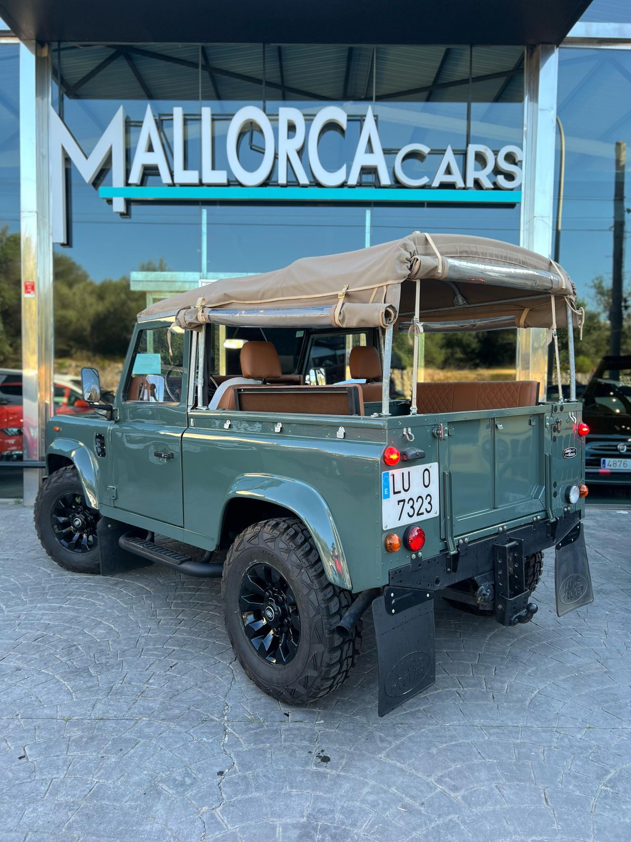 land-rover defender 1989 / foto grande (3)