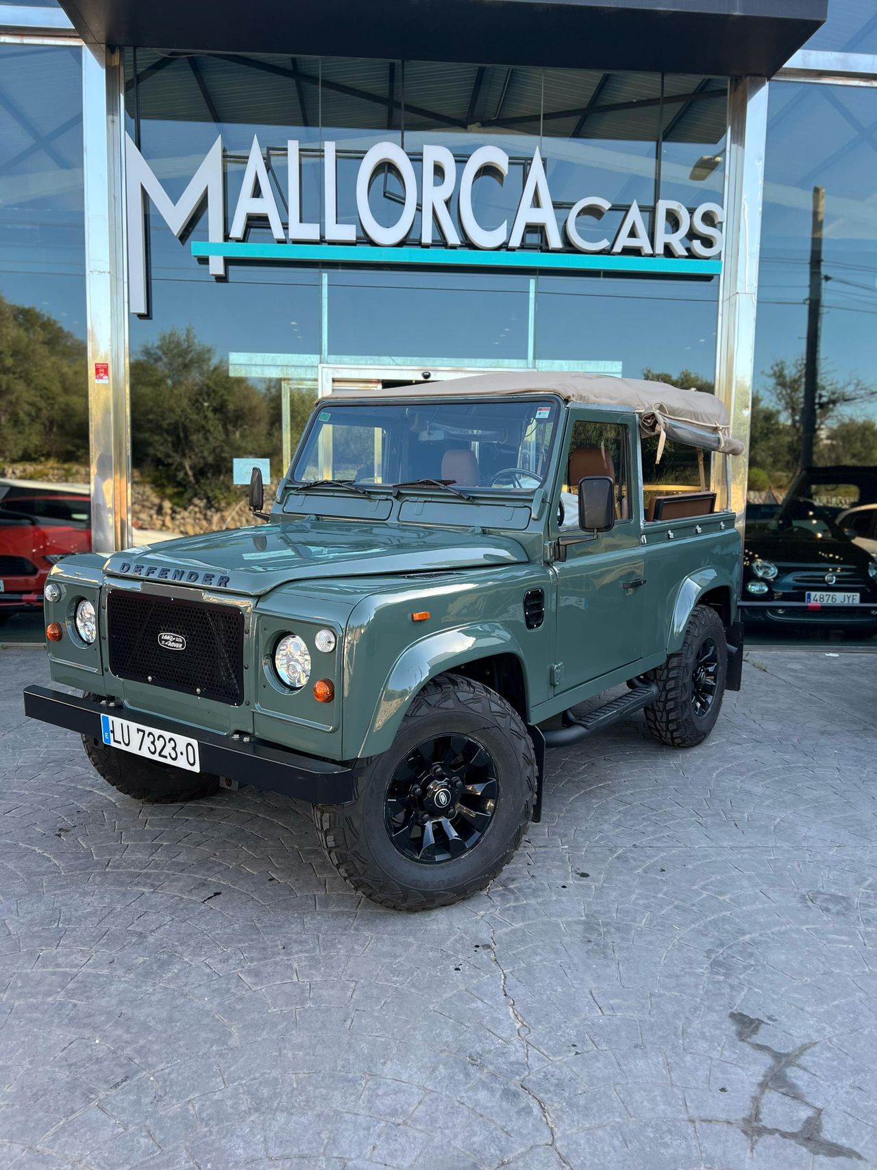 Foto land-rover defender 1989 /