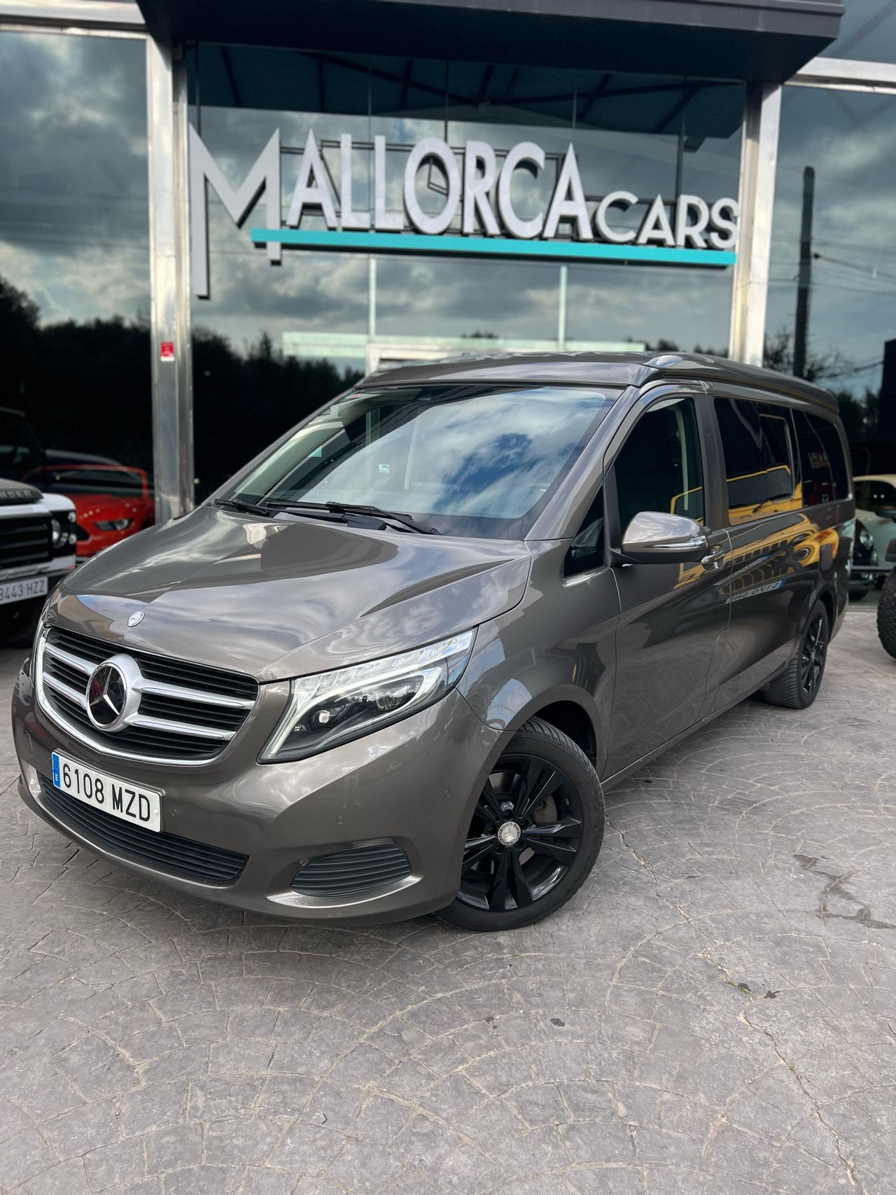 Camara 360  de segunda mano - mercedes clase v 2019 /