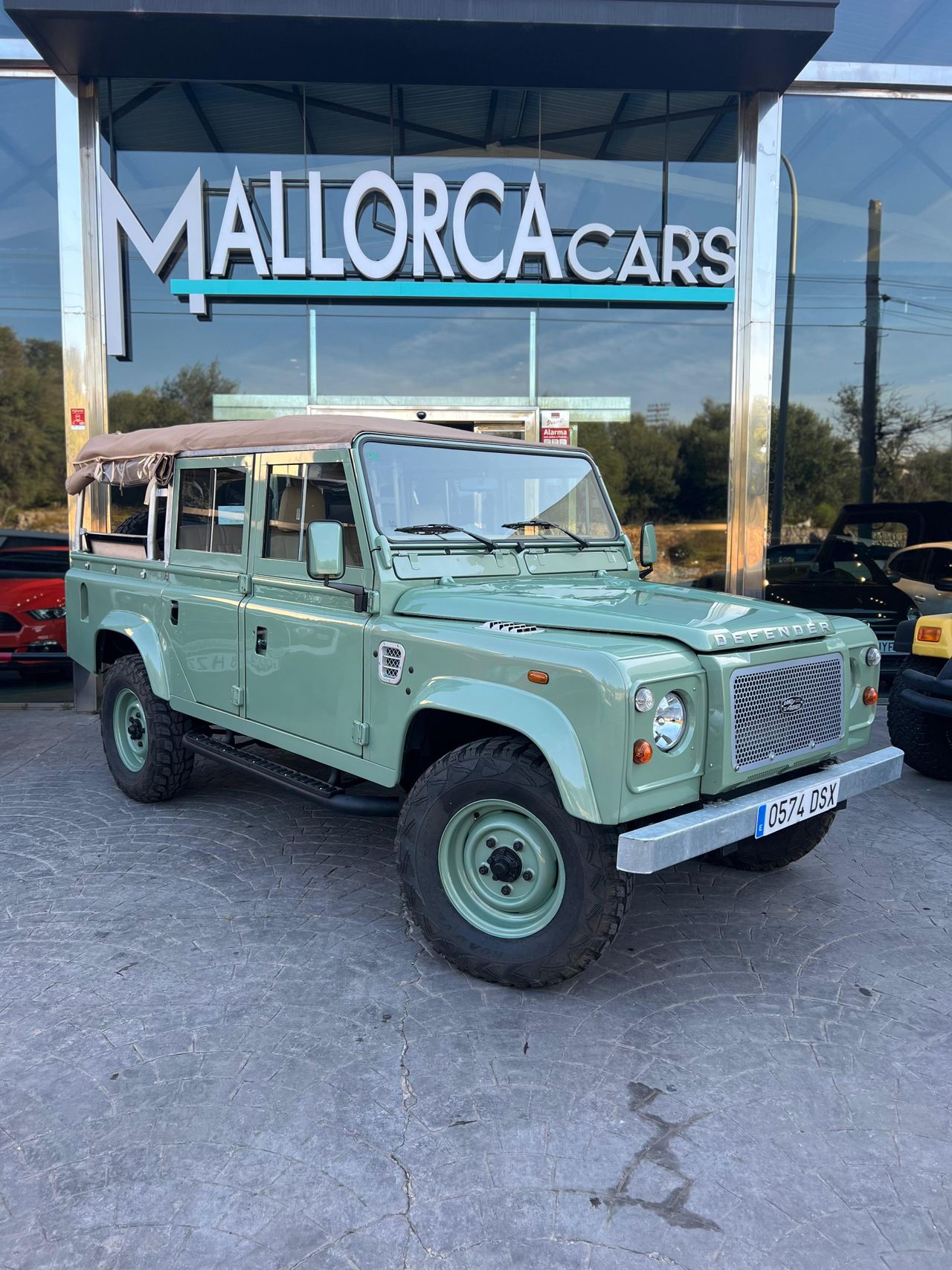Foto land-rover defender 2005 /