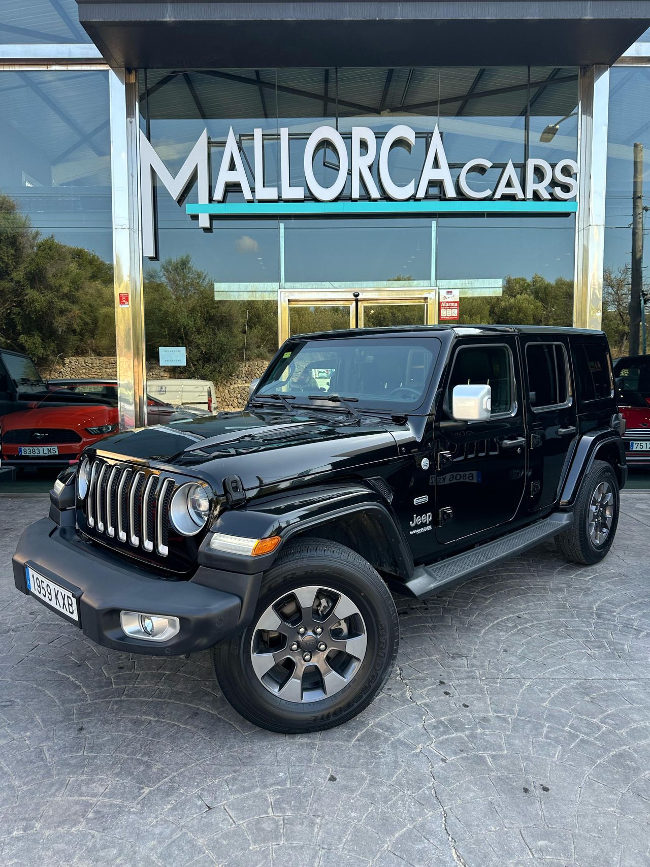 Foto jeep wrangler 2019 /