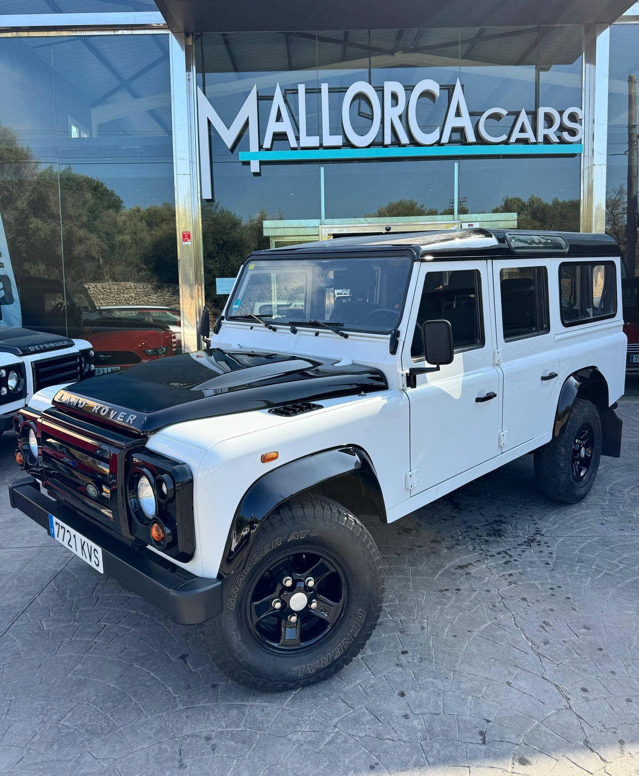 Foto land-rover defender 2011 /