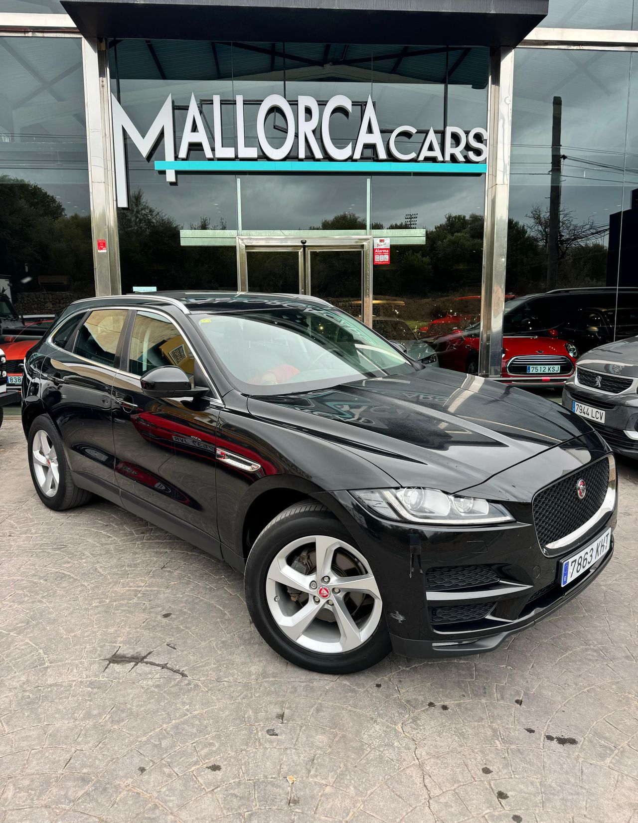 Foto jaguar f-pace 2018 /