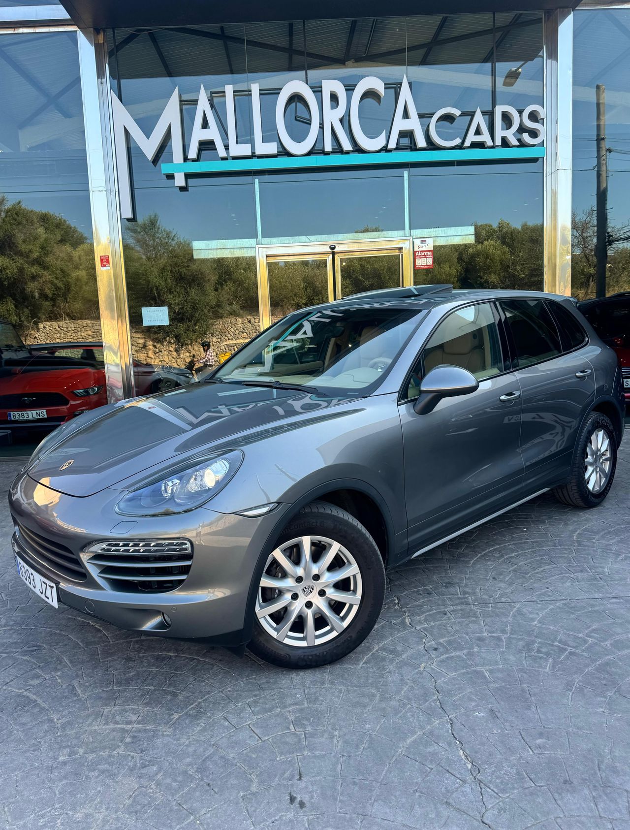 porsche cayenne 2013 /