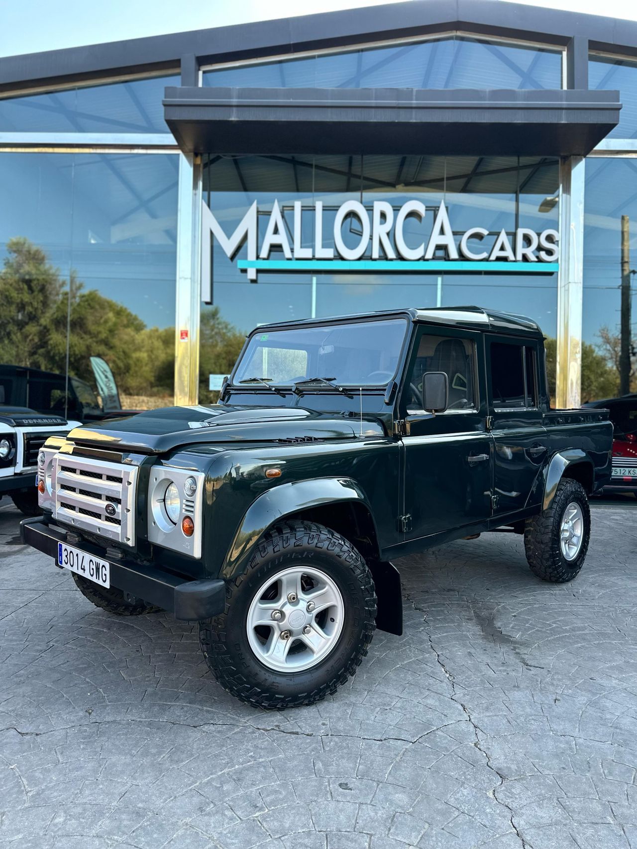 Brugt Land Rover Defender 2.4