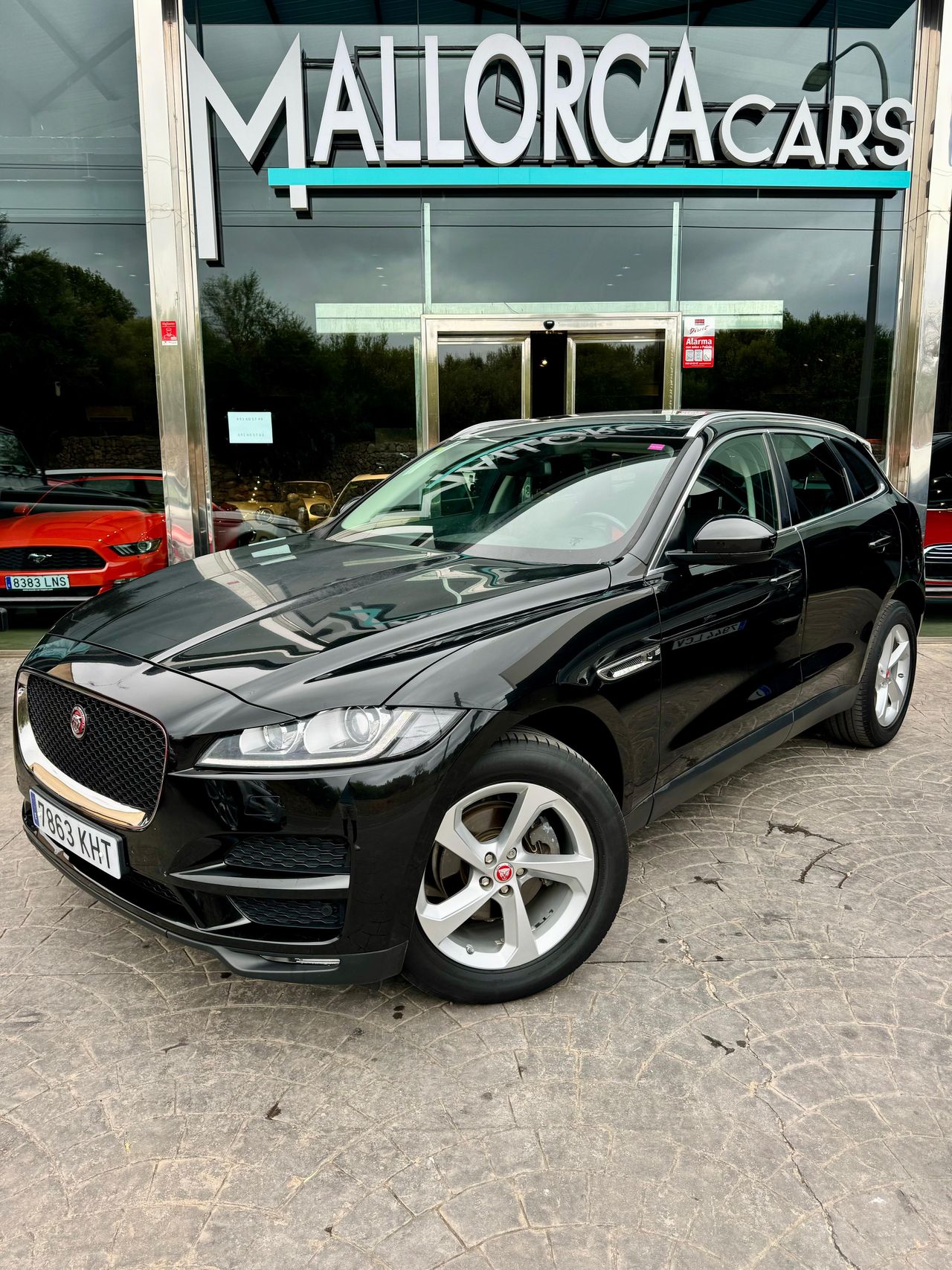 Brugt Jaguar F-Pace 