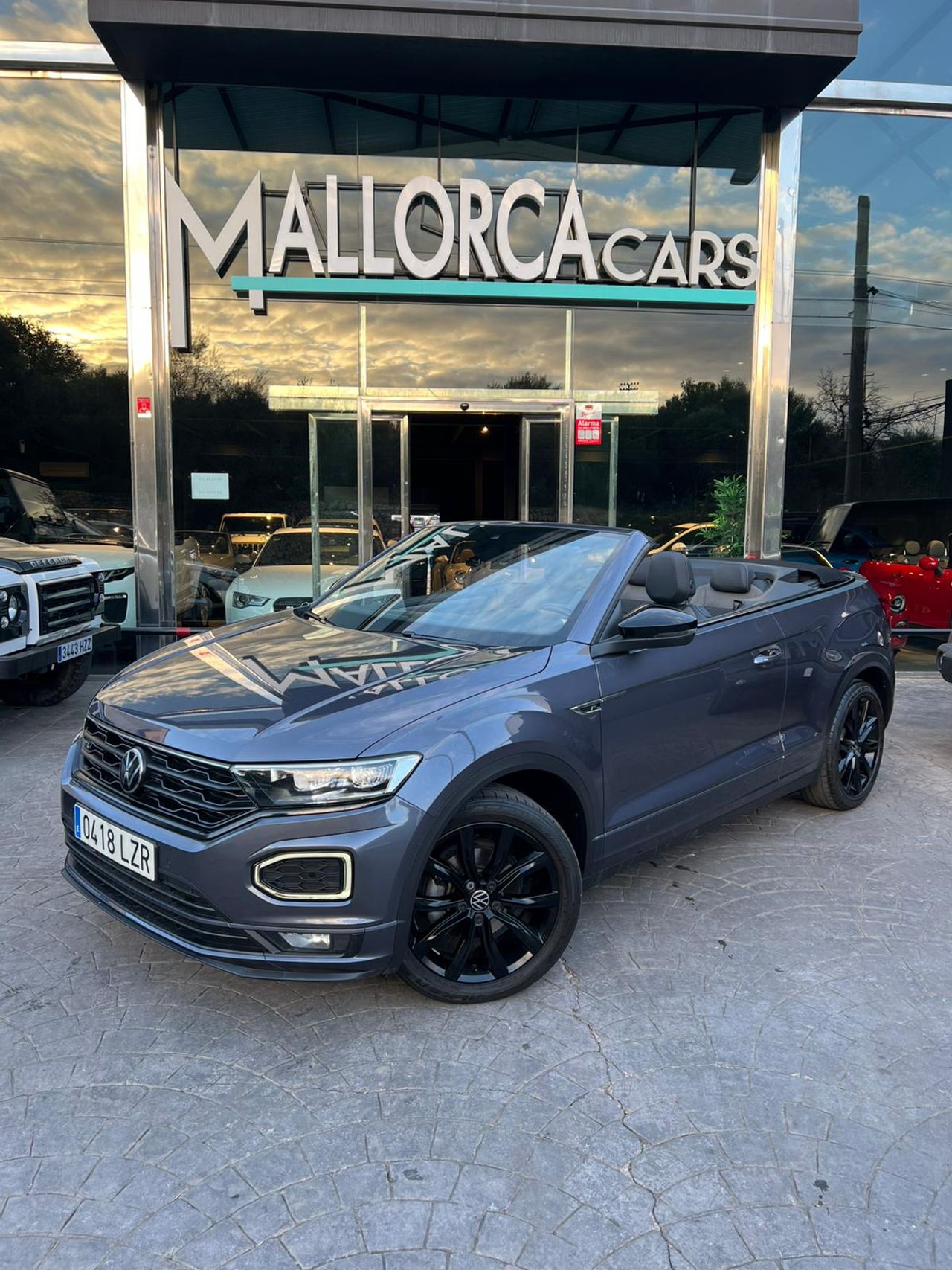 Volkswagen T-Roc Rline Cabrio