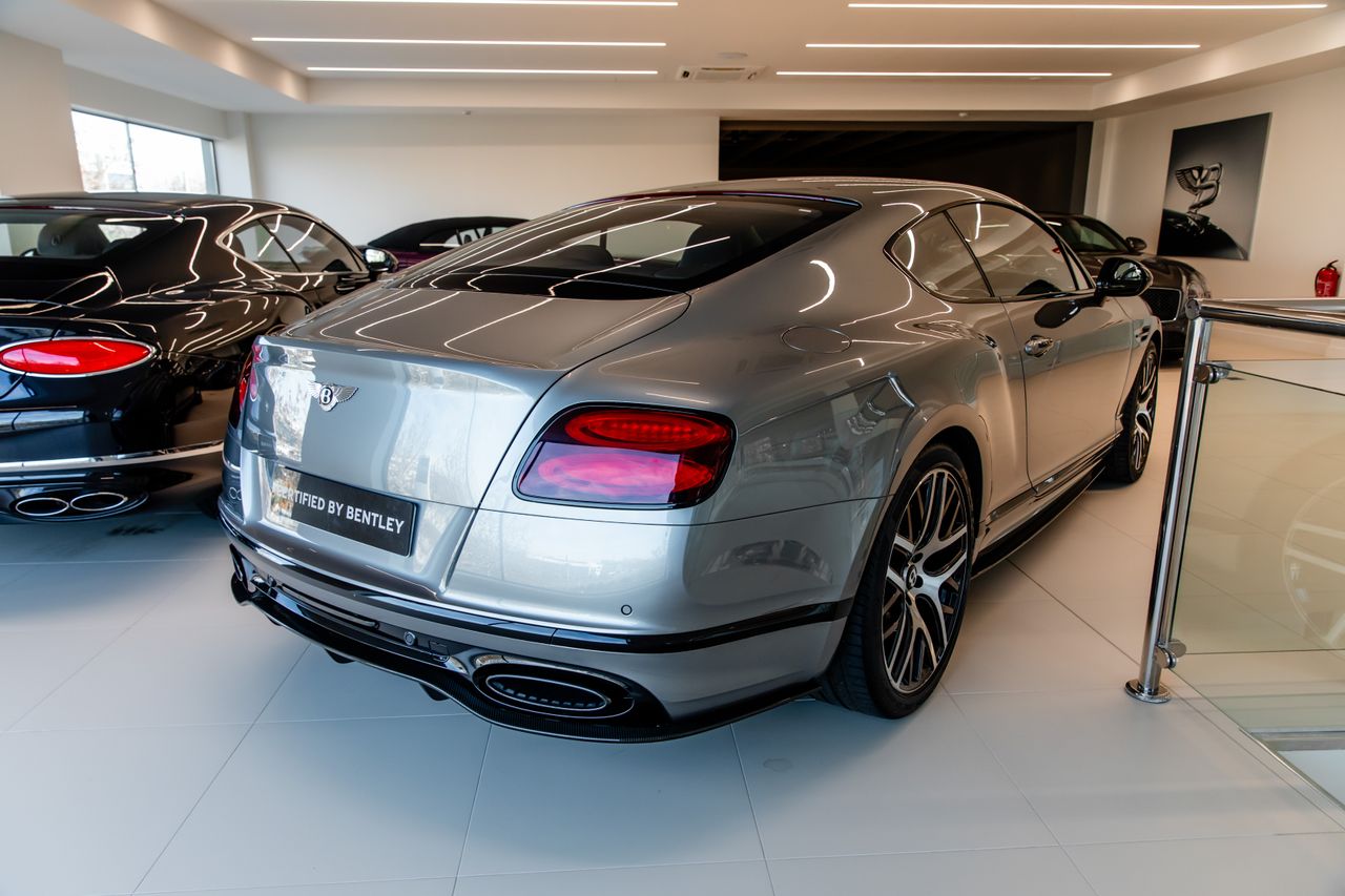 bentley continental 2017 / foto grande (2)