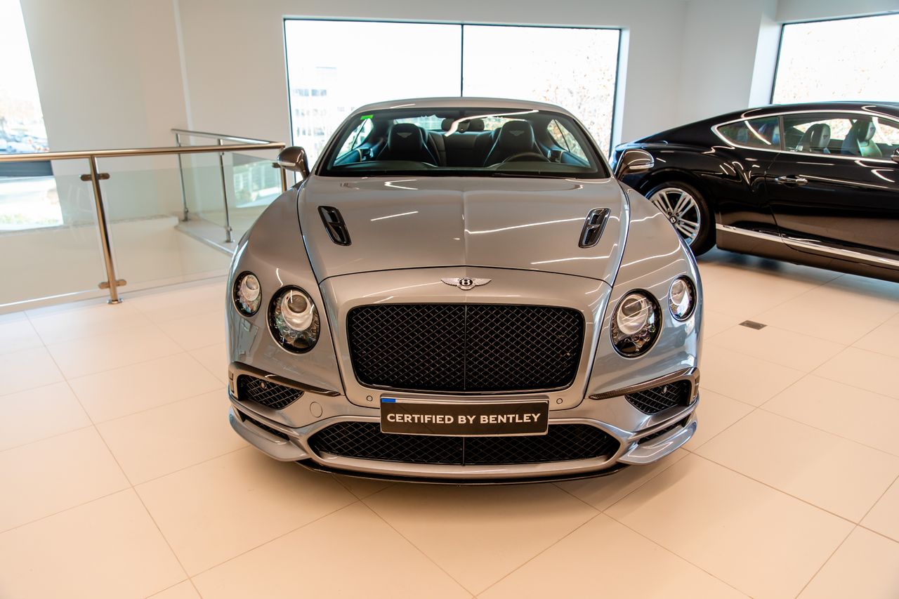 bentley continental 2017 / foto grande (3)