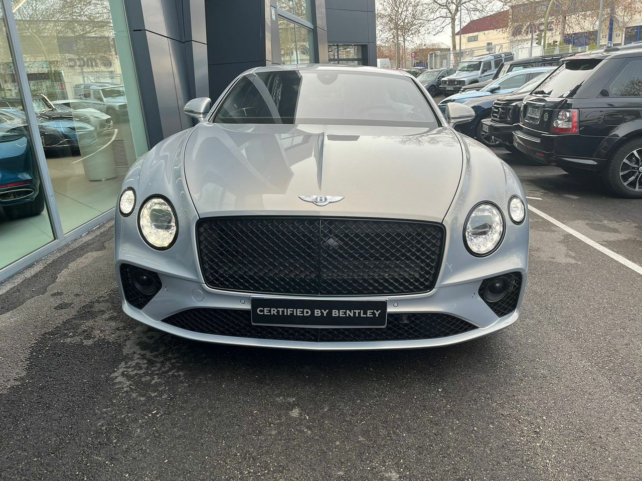 bentley continental gt 2021 / foto grande (2)