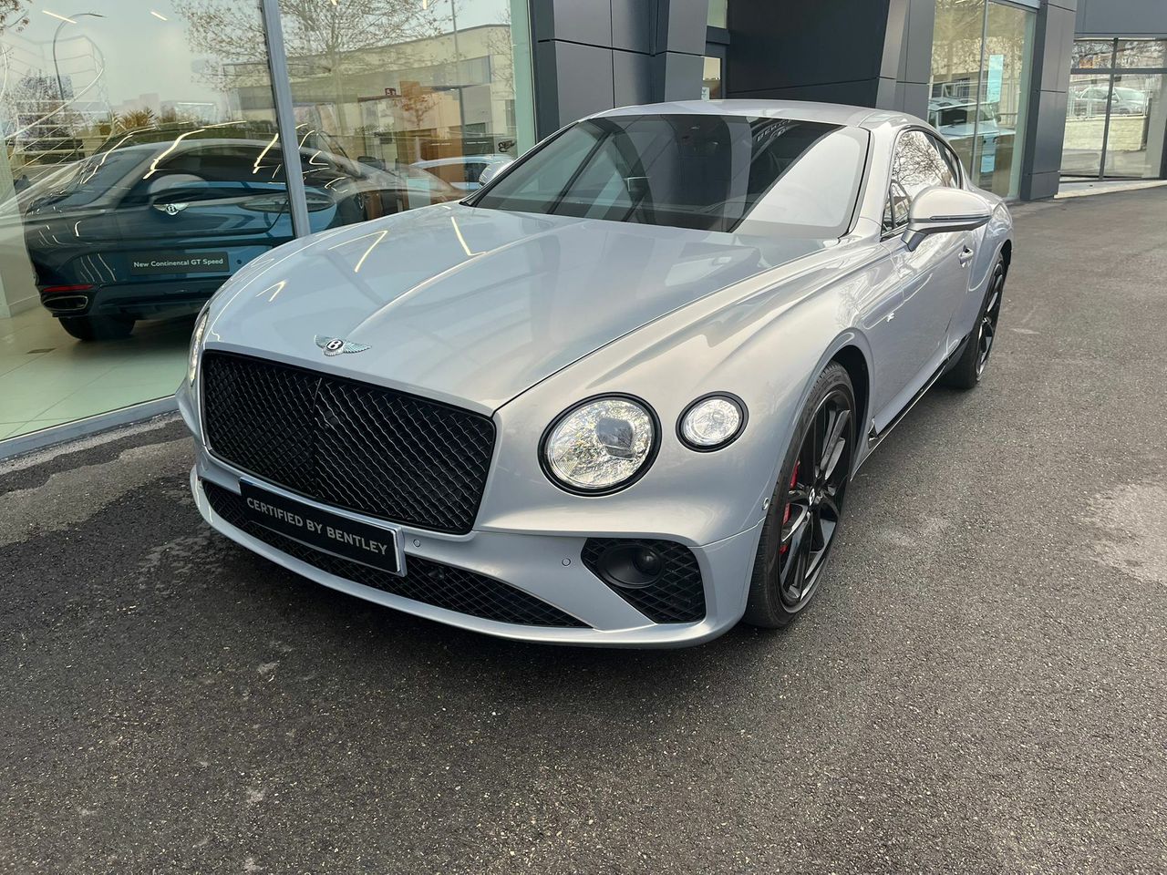 bentley continental gt 2021 / foto grande (1)