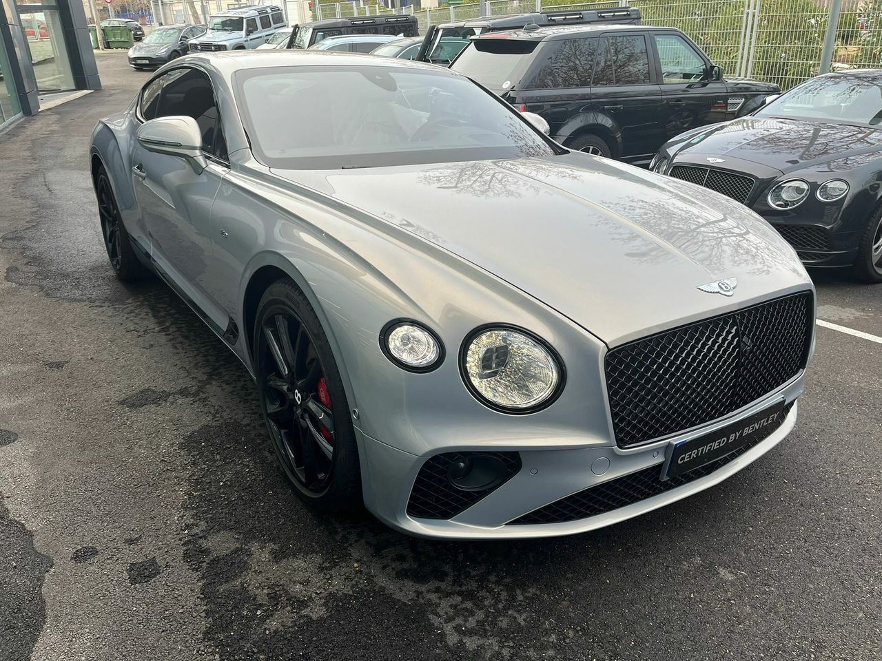 bentley continental gt 2021 / foto grande (3)