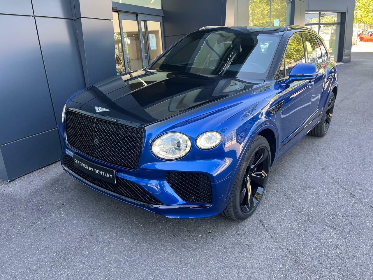 Bentley Bentayga 4.0 V8 4WD AUTO