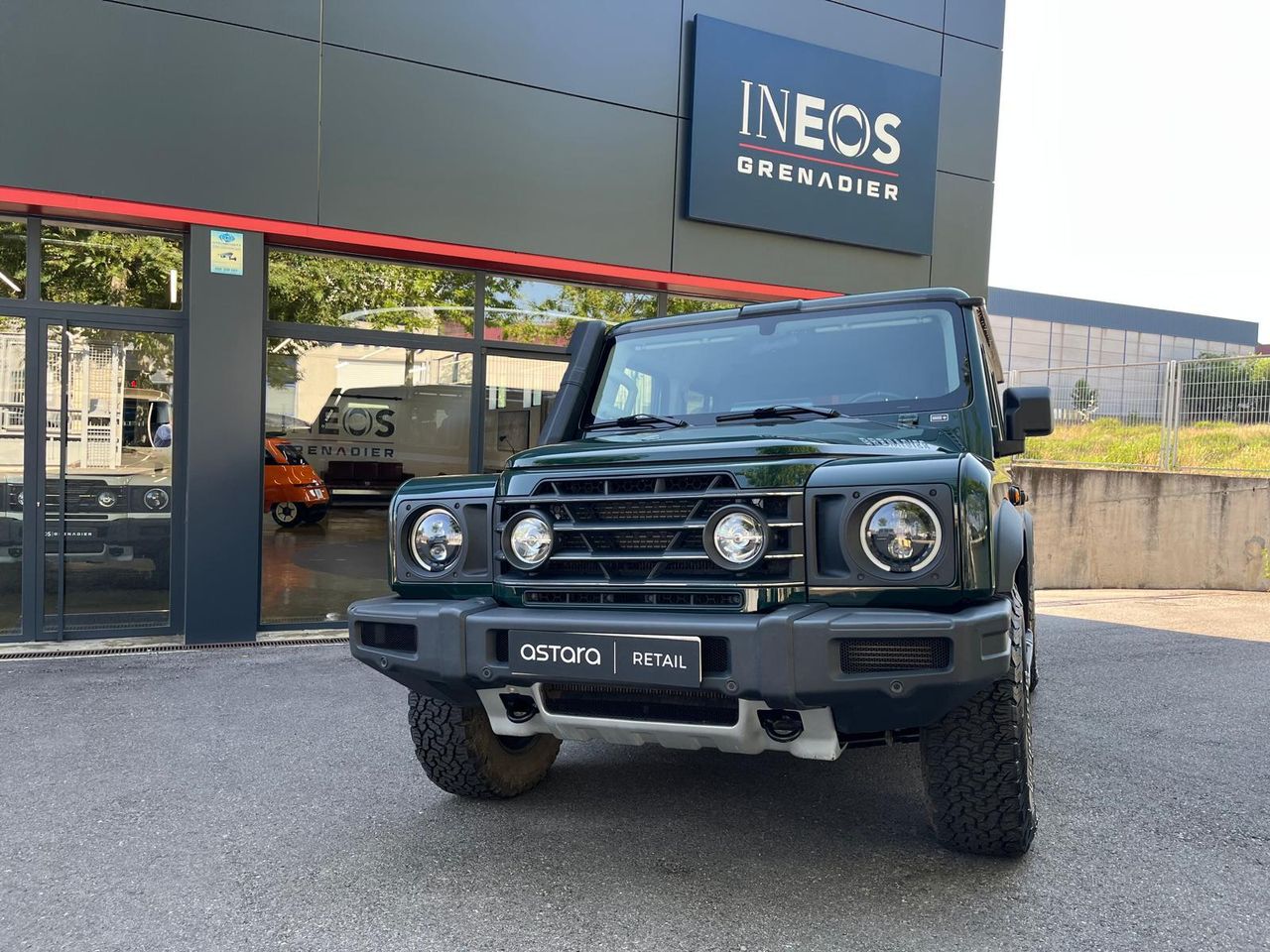 Ineos Grenadier 3.0Turbo Gasolina Trialmaster Edition SW