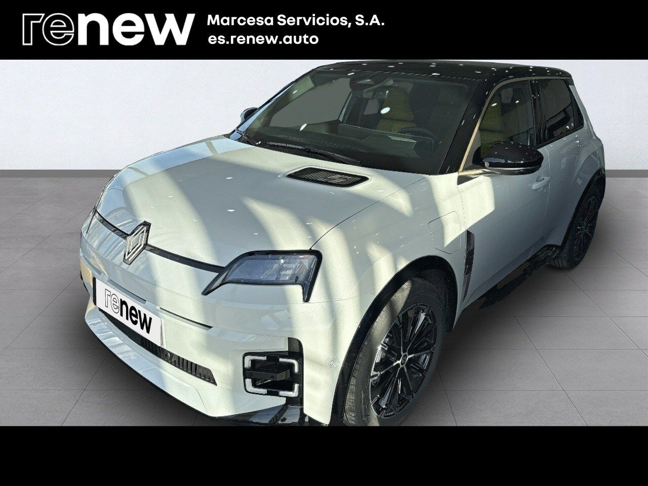 Foto renault 5 e-tech 2025 /