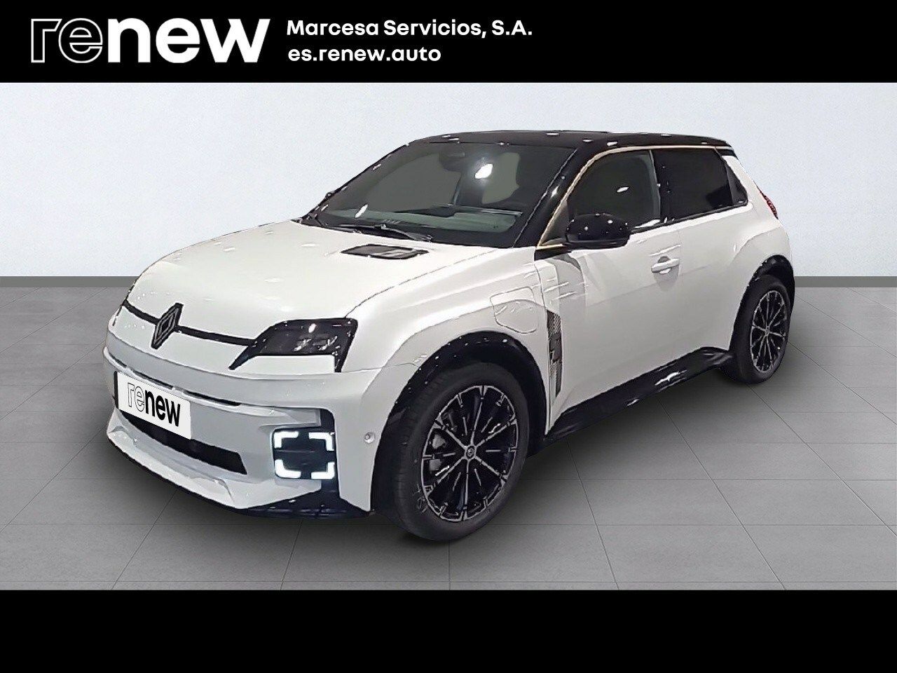 Foto renault 5 e-tech 2024 /