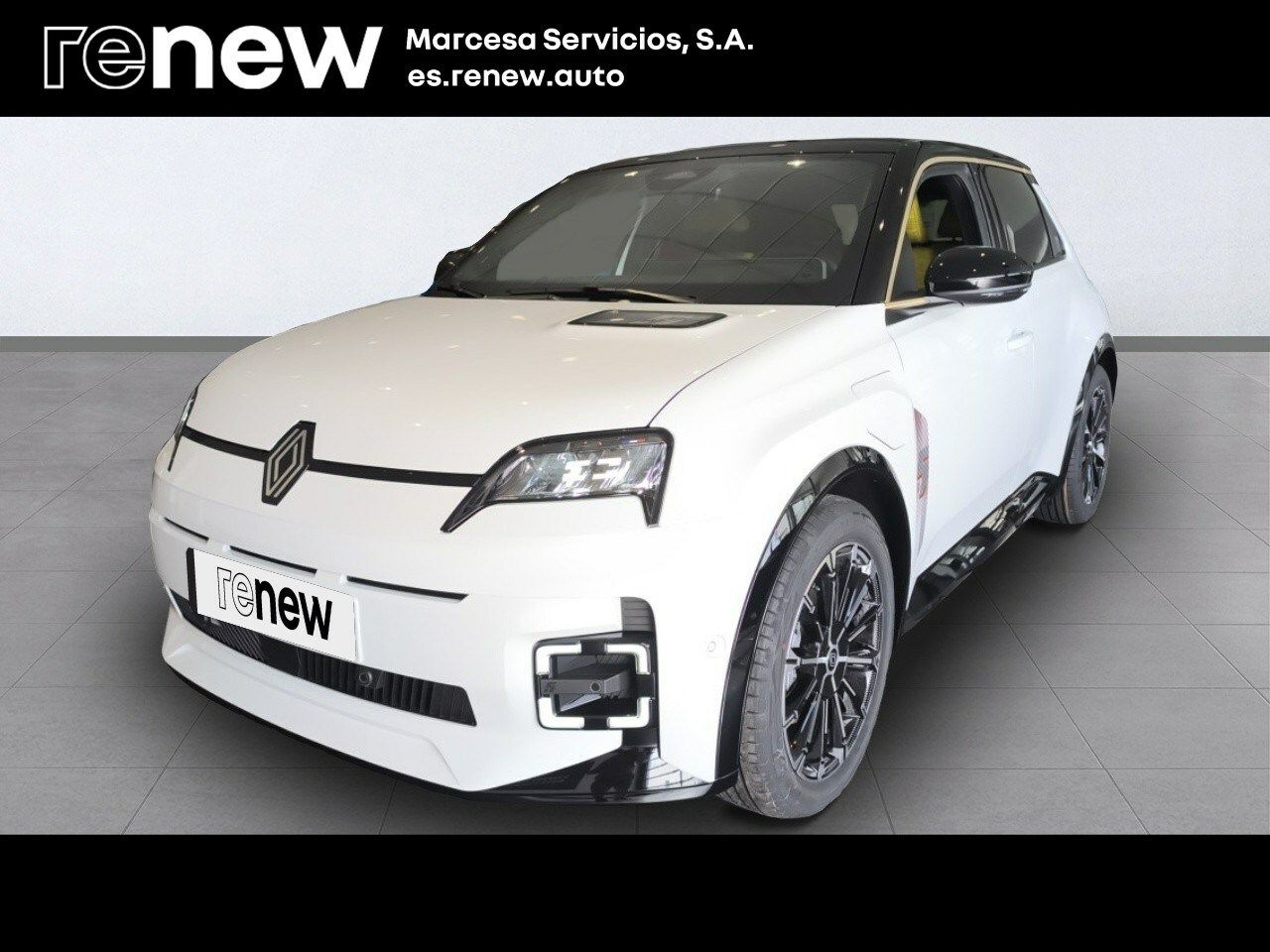 Foto renault 5 e-tech 2024 /
