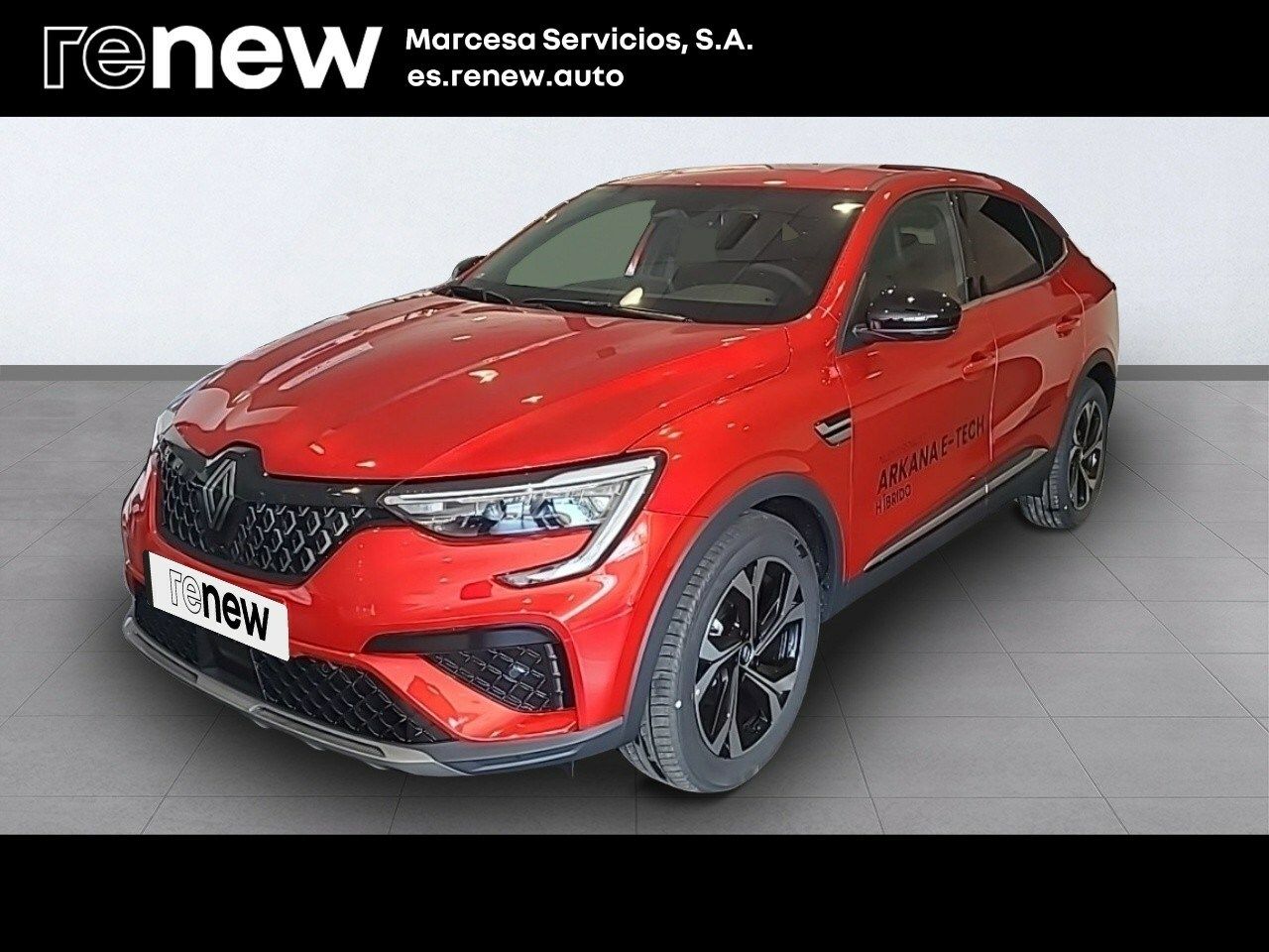 Renault espace 2019  de segunda mano - renault arkana 2024 /