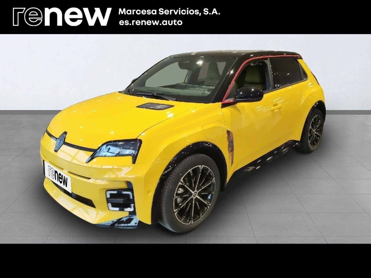 Foto renault 5 e-tech 2025 /