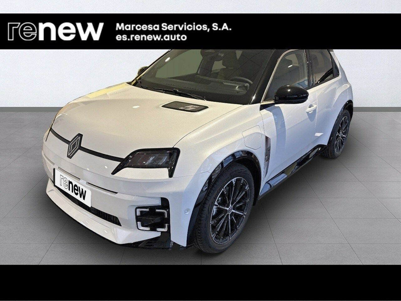 Foto renault 5 e-tech 2025 /