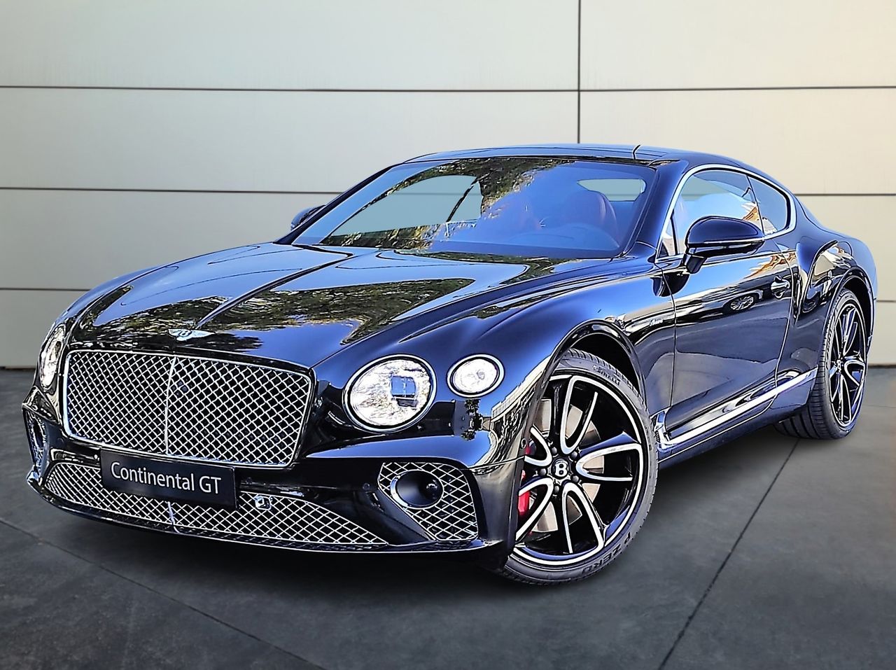 Bentley gris  de segunda mano - bentley continental gt 2023 /