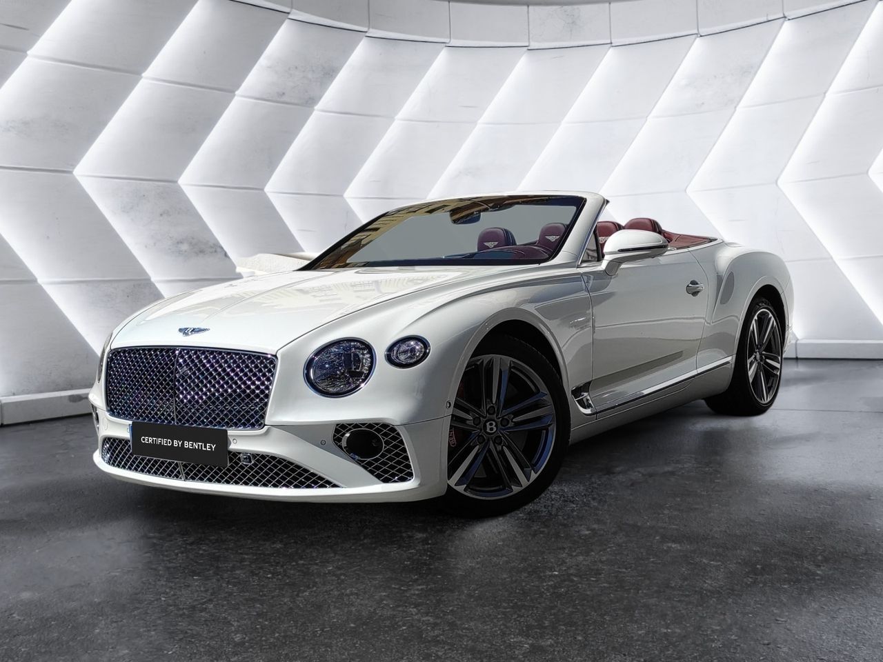 Bentley gris  de segunda mano - bentley continental gt 2023 /