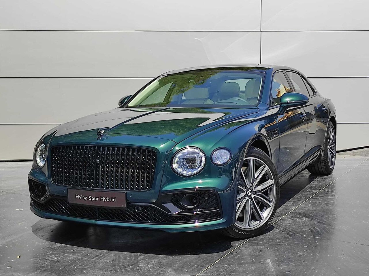 Bentley gris  de segunda mano - bentley flying spur 2023 /