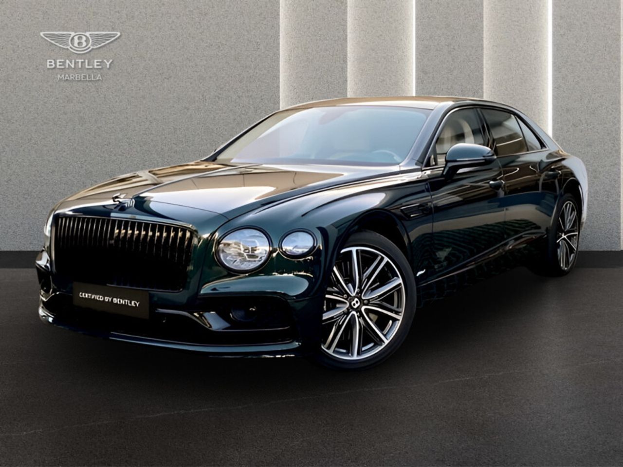 Brukt Bentley Flying Spur 
