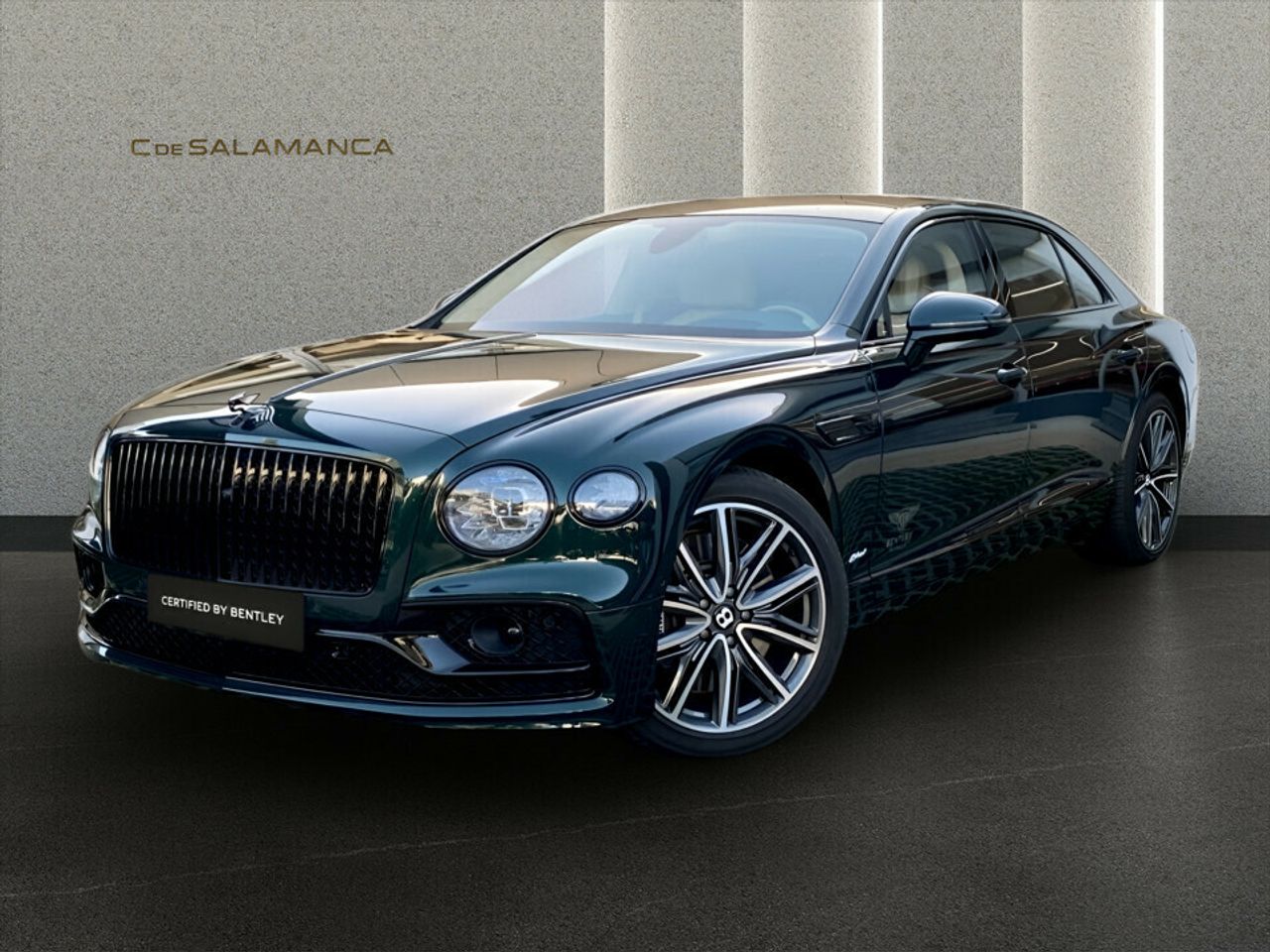 Brugt Bentley Flying Spur 