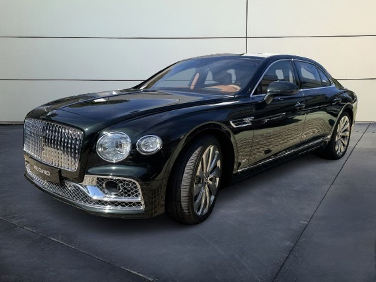 Bentley gris  de segunda mano - bentley flying spur 2021 /