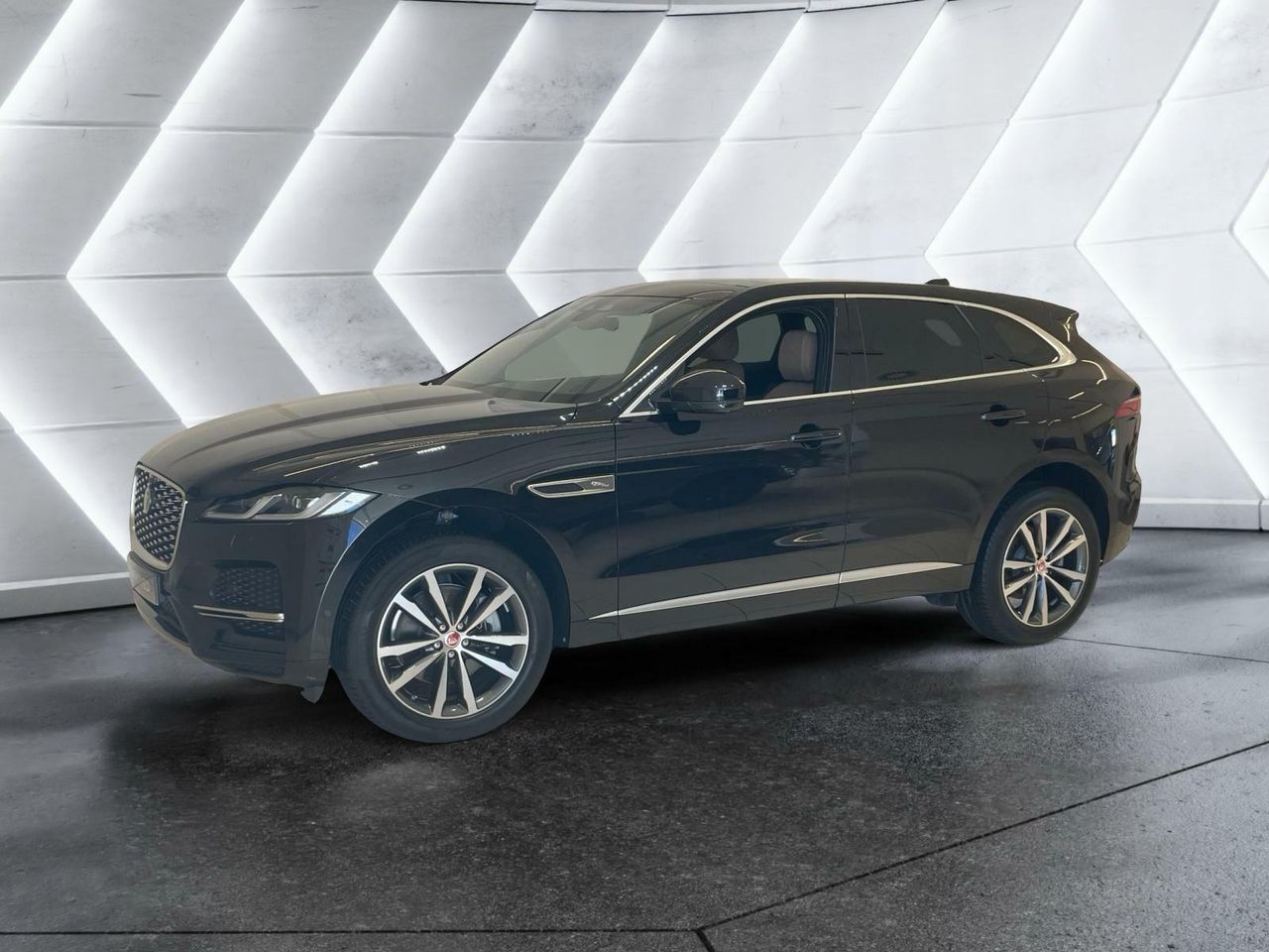 Videntes con pago seguro  de segunda mano - jaguar f-pace 2021 /