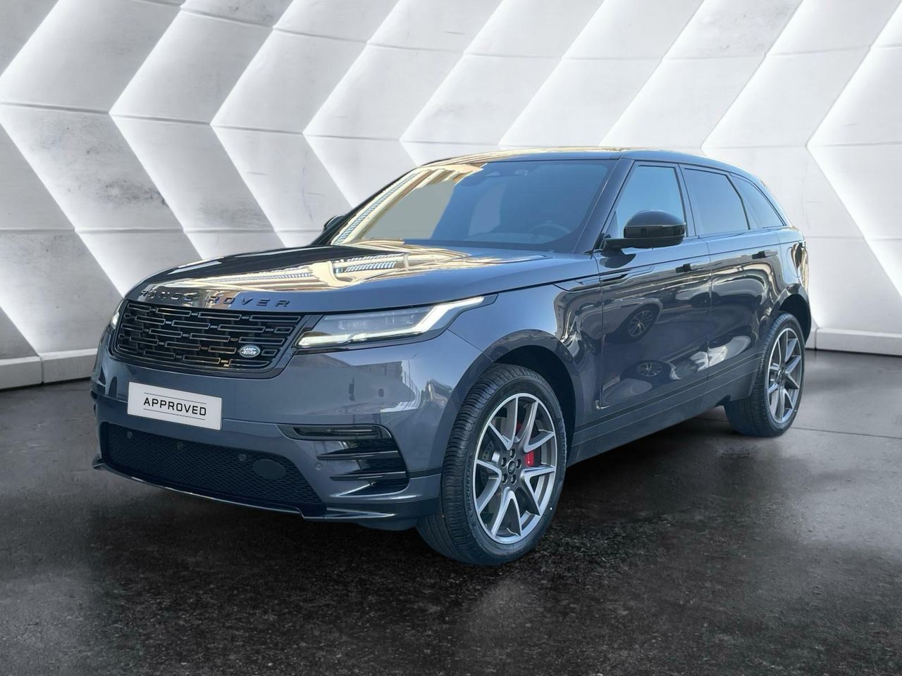 Averiado land rover  de segunda mano - land-rover range rover velar 2024 /