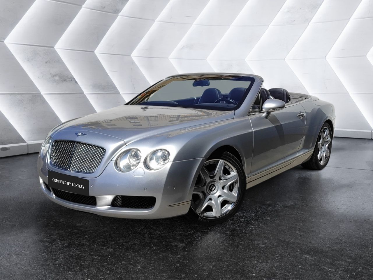 Bentley gris  de segunda mano - bentley continental gtc 2008 /