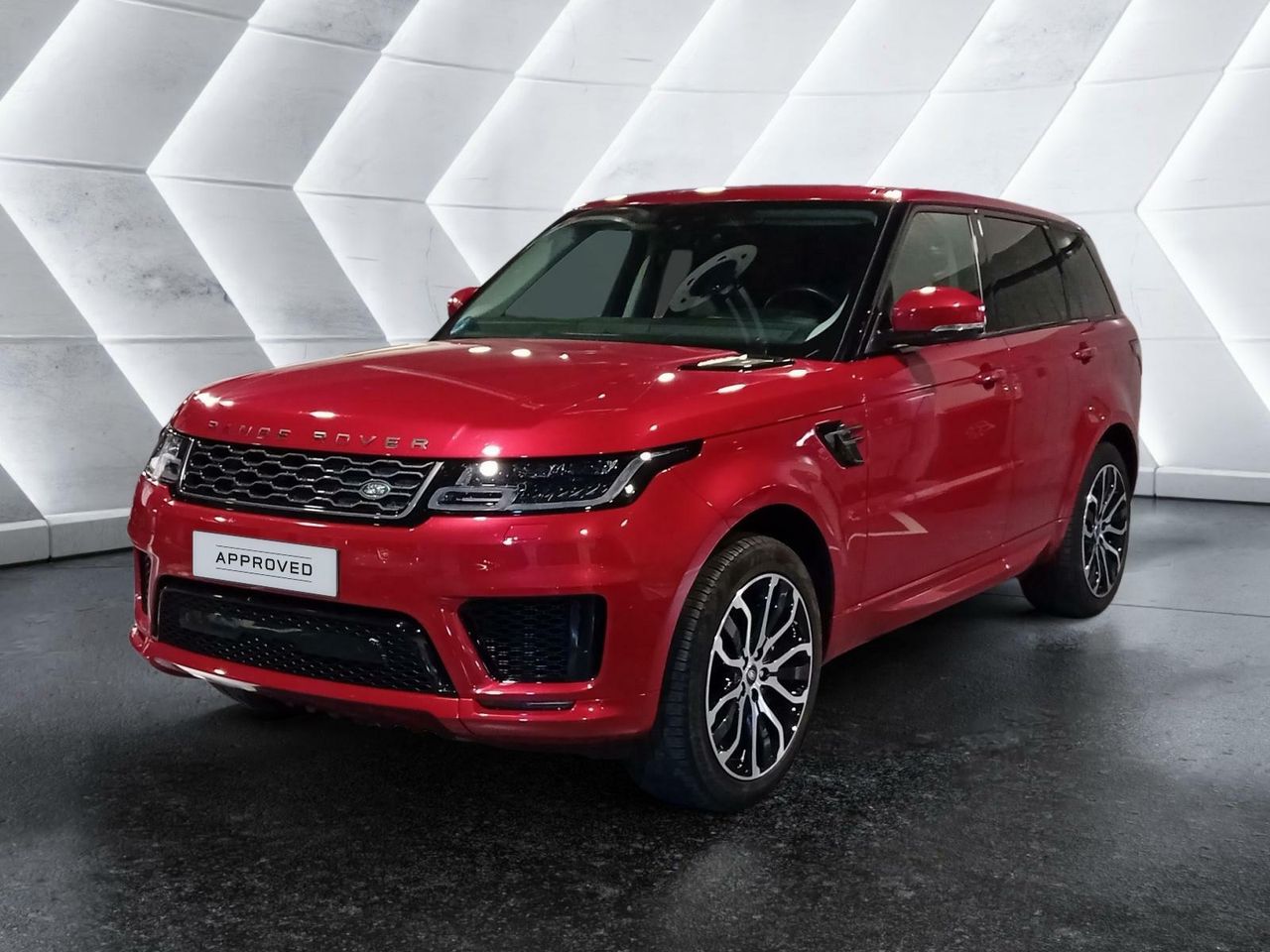 Range rover sport hibrido  de segunda mano - land-rover range rover sport 2018 /