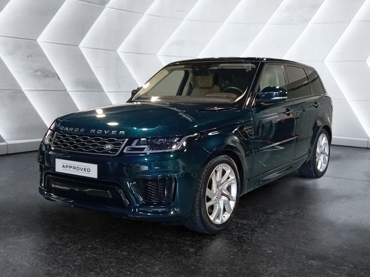 Range rover sport hibrido  de segunda mano - land-rover range rover sport 2019 /