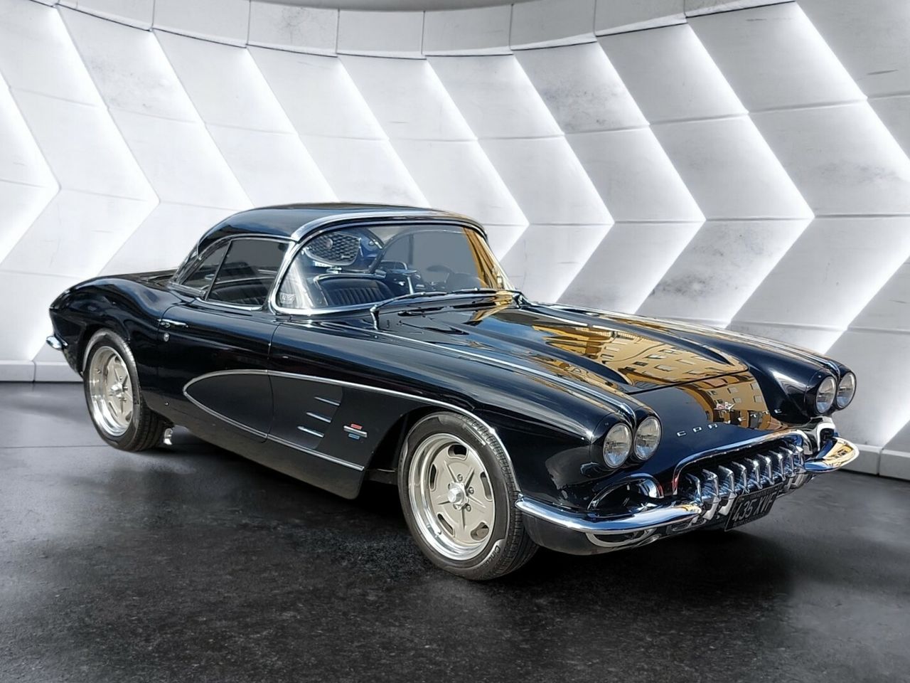chevrolet corvette 1961 / foto grande (2)