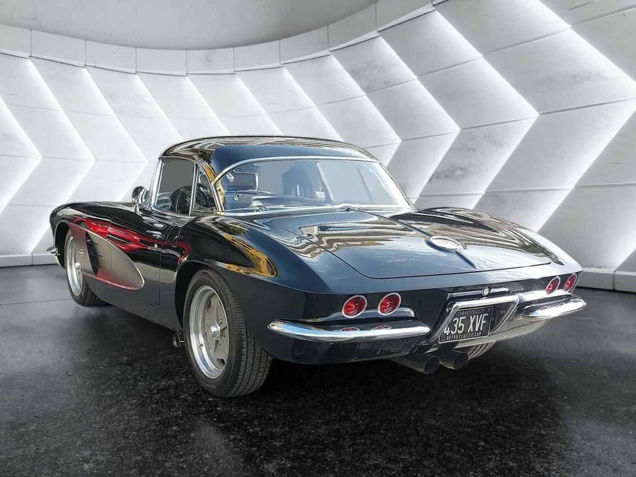 chevrolet corvette 1961 / foto grande (3)